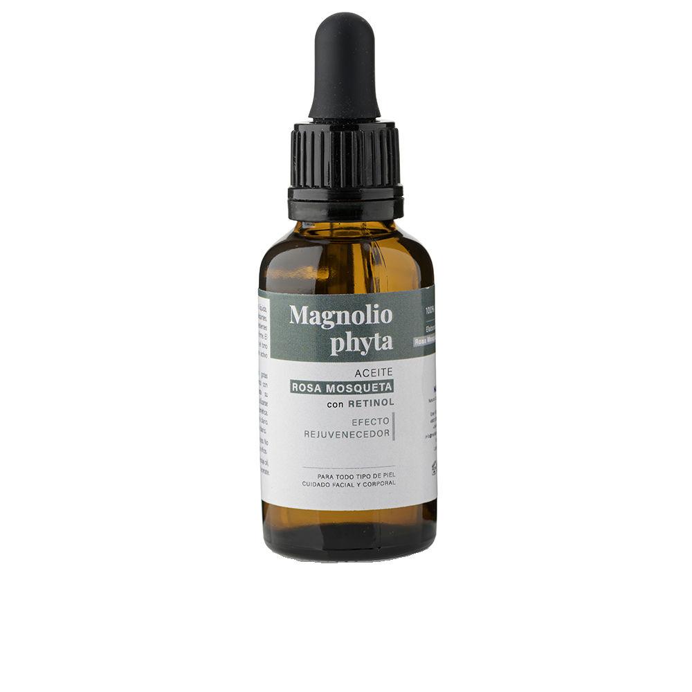 DP190994NE Magnoliophyta M Aceite De Rosa Mosqueta Olio Viso Con Retinolo Idratazione Profonda E Anti Età - immagine 1