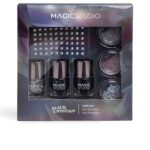 Magic Studio Black Crystals Set Unghie Eleganza Per Unghie Perfette