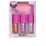 Revolution Make Up Kiss & Go Set Cura Labbra Labbra Perfette Sempre