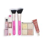 Revolution Make Up Blush & Glow Set Regalo Cosmetico Labbra Perfette