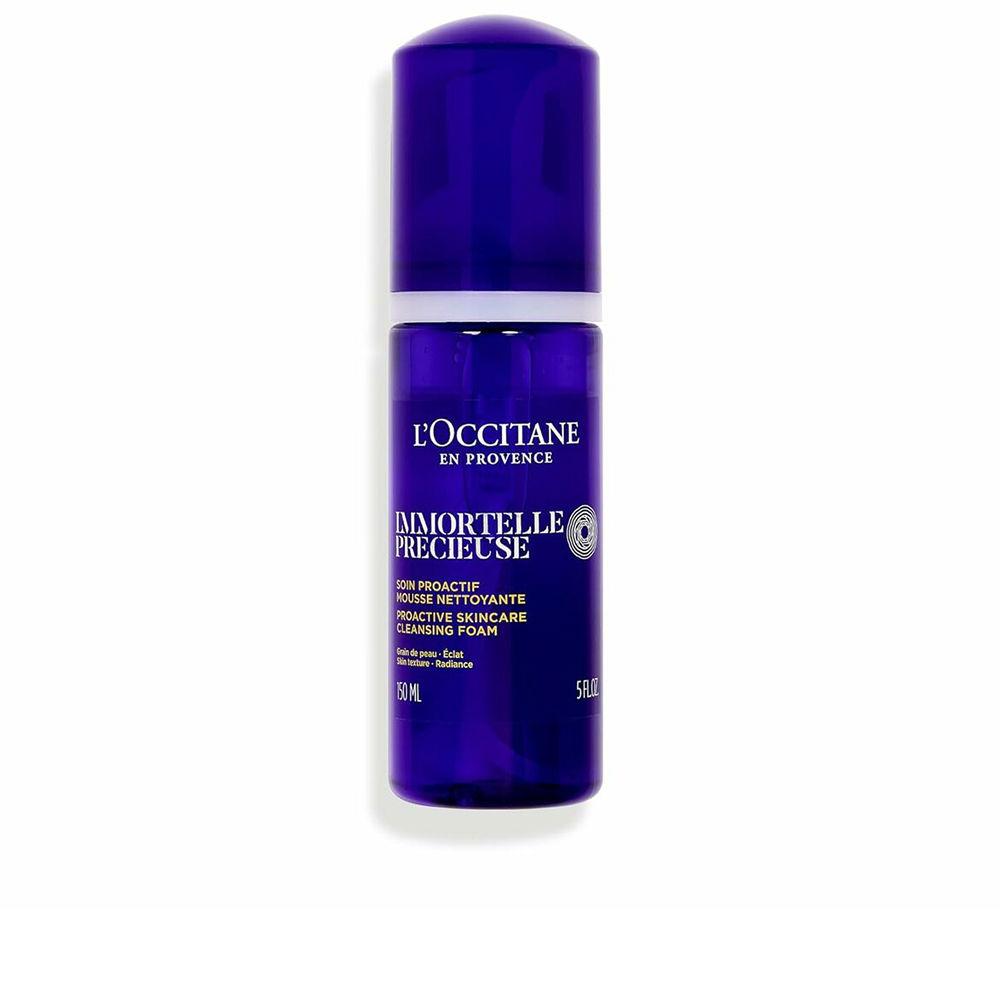 DP191979NE L'Occitane En Provence Immortelle Schiuma Detergente Pelle Pulita Naturale - immagine 1