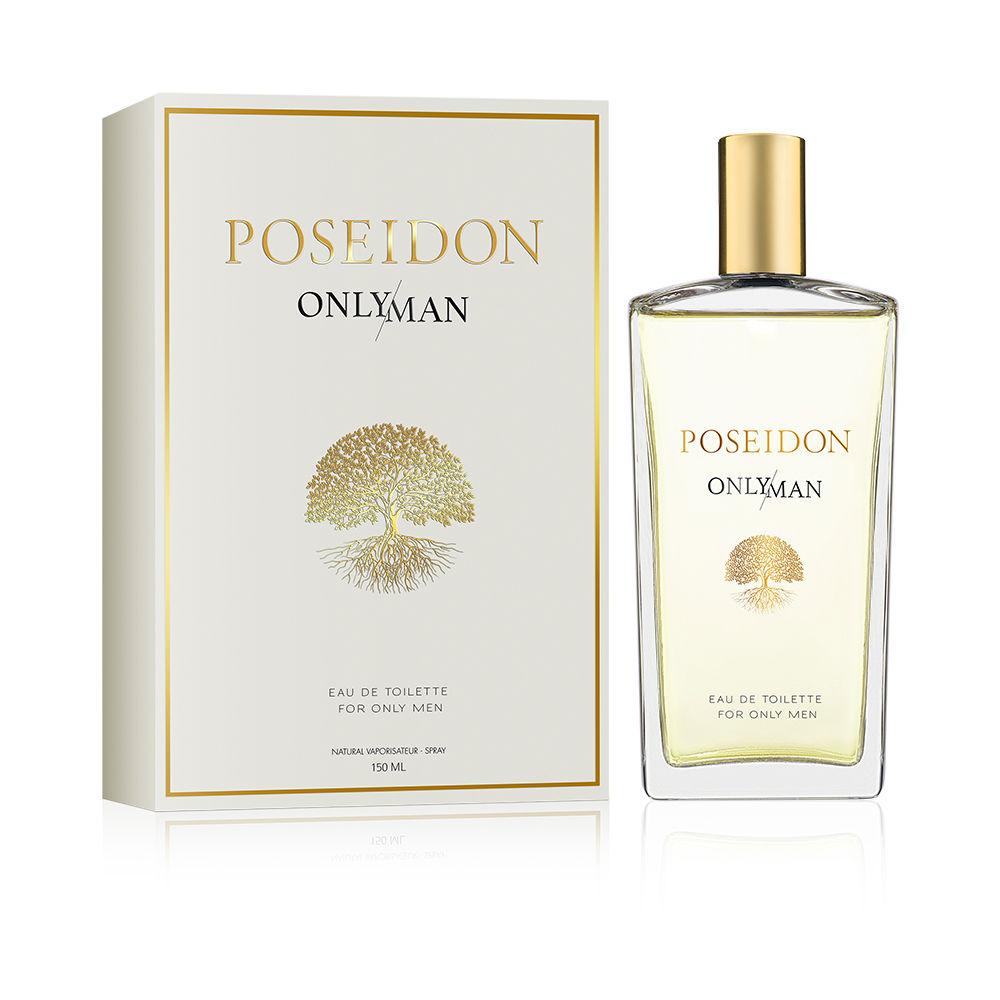 DP192135NE Poseidon Poseidon Only Man Profumo Eau De Toilette Aroma Fresco Seducente - immagine 1