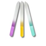 Galiplus Manicura E Pedicure Limetta Per Unghie Vetro Temperato Anti Scheggiature