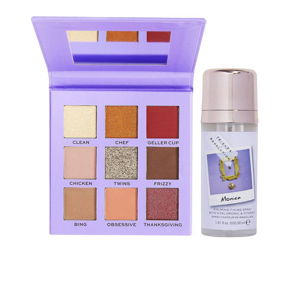 DP193200NE Revolution Make Up Friends X Revolution Mini Spray Fissante Per Make Up Pelle Fresca Ed Idratata - immagine 1