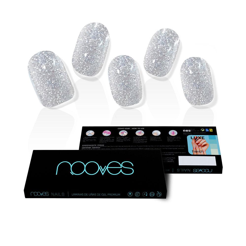 DP193420NE Nooves Láminas De Uñas De Gel Laminine In Gel Per Unghie Manicure Perfetta Sempre - immagine 1