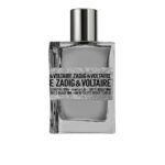 Zadig & Voltaire This Is Him! Profumo Eau De Toilette Allure Parigina Moderna