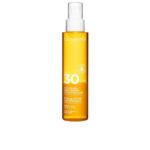 Clarins Solaire Olio Spray Corpo Protezione Solare Assorbimento Veloce Senza Residui