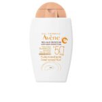 Avène Solaire Haute Protection Fluido Solare Colorato 100 Percento Protezione Minerale