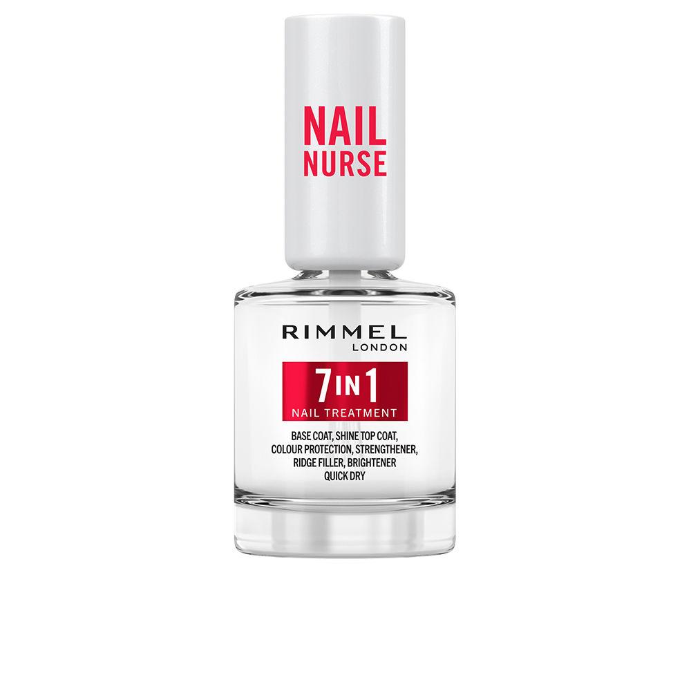 DP194318NE Rimmel London Nail Nurse Trattamento Unghie 7 In 1 Asciugatura Super Veloce - immagine 1