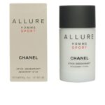 Chanel Allure Homme Deodorante Stick Energia Agrumata Per La Freschezza