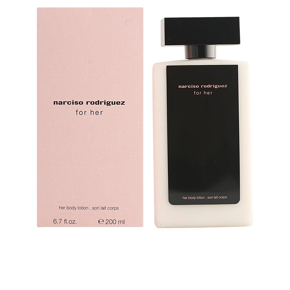 DP19483NE Narciso Rodriguez For Her Lozione Corpo Idratante Idratazione Tutto Il Giorno - immagine 1