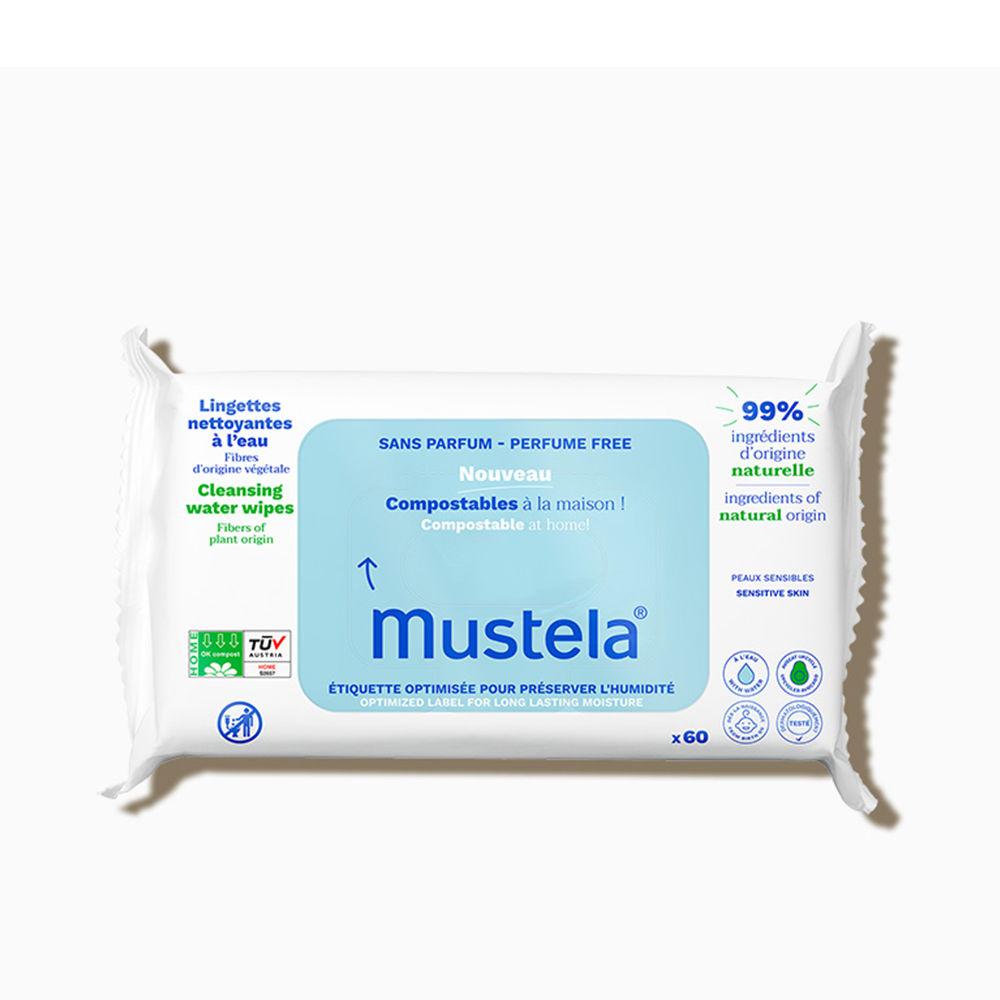 DP194846NE Mustela Bebé-Niño Salviette Per Pelle Sensibile Pulizia Naturale - immagine 1