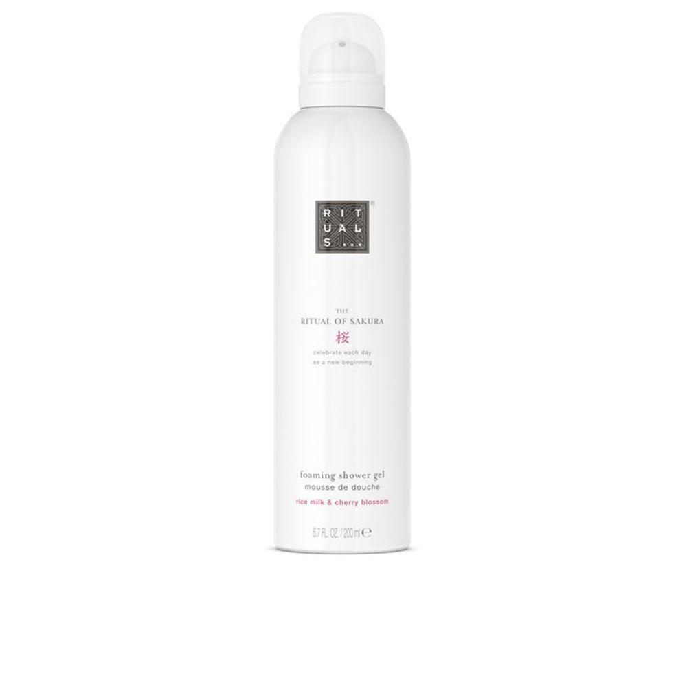 DP194879NE Rituals The Ritual Of Sakura Gel Doccia Schiumogeno Inizio Fresco Per La Pelle - immagine 1