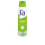 Fa Limones Del Caribe Deodorante Spray Protezione E Aroma Agrumato