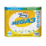 Foxy Mega3 Carta Per Cucina Tripla Durata Spazio Minimo Efficienza Massima