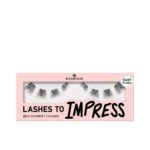 Essence Lashes To Impress Ciglia Finte Pretagliate Sguardo Seducente Senza Sforzo