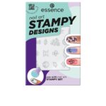 Essence Stampy Designs Template Stamping Unghie Manicure Uniche Stile Innovativo