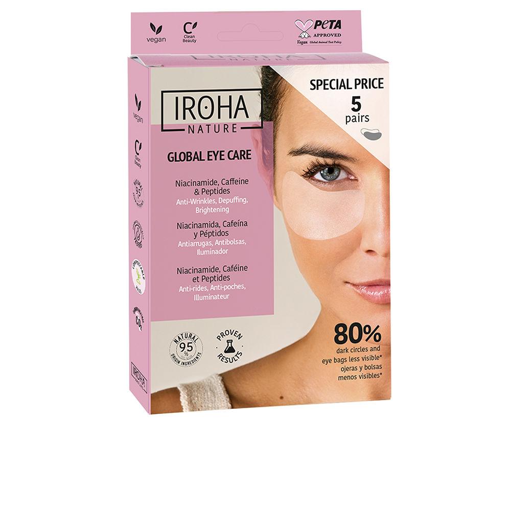 DP196605NE Iroha Eye Pads Pack Cura Occhi Rassodamento E Luminosità - immagine 1