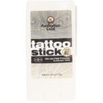 Australian Gold Tattoo Stick Stick Solare Per Tatuaggi Protezione Solare Efficace