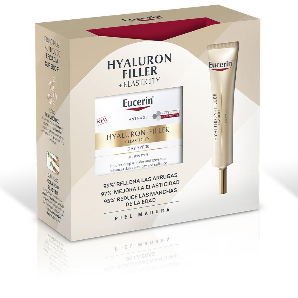 DP197077NE Eucerin Hyaluron Filler Crema Giorno SPF30 Rughe Ridotte Pelle Tonica - immagine 1