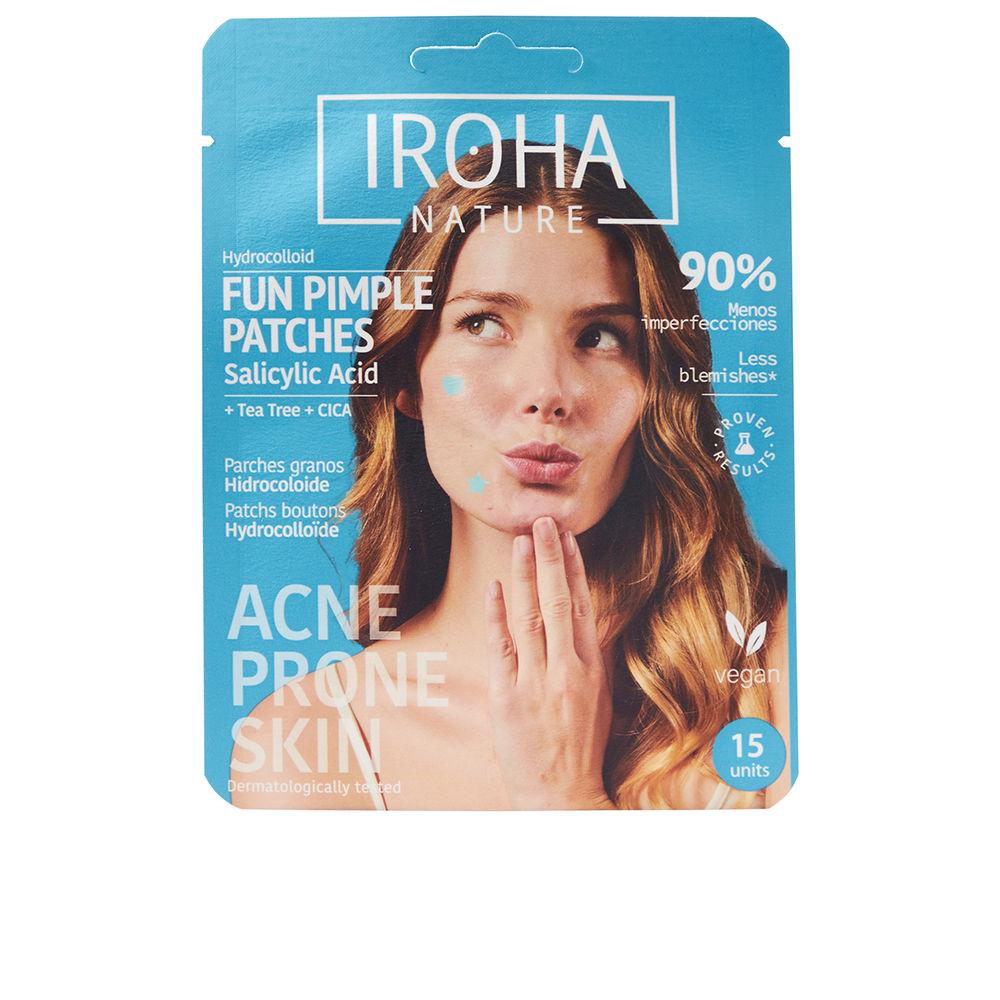 DP197083NE Iroha Fun Sos Granos Cerotti Anti Brufoli Pelle Pulita E Radiosa - immagine 1