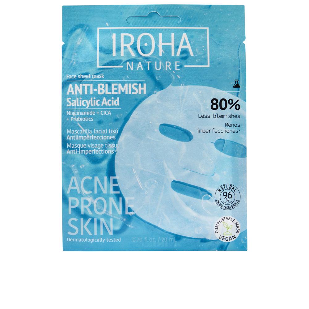 DP197084NE Iroha Anti-Blemish Maschera Viso Pelle Sana Senza Imperfezioni - immagine 1