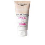 Byphasse Crema Facial Viso Anti Aging Con Tinta Spf50 Plus Protezione Viso Uv Superiore