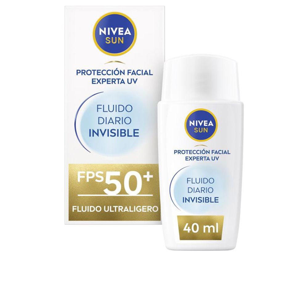 DP197436NE Nivea Nivea Sun Fluido Viso Protezione Rapida Senza Residui - immagine 1
