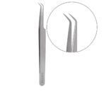 Nanolash Pinzas Pinzette Per Ciglia L Shape Ergonomia E Precisione Professionale