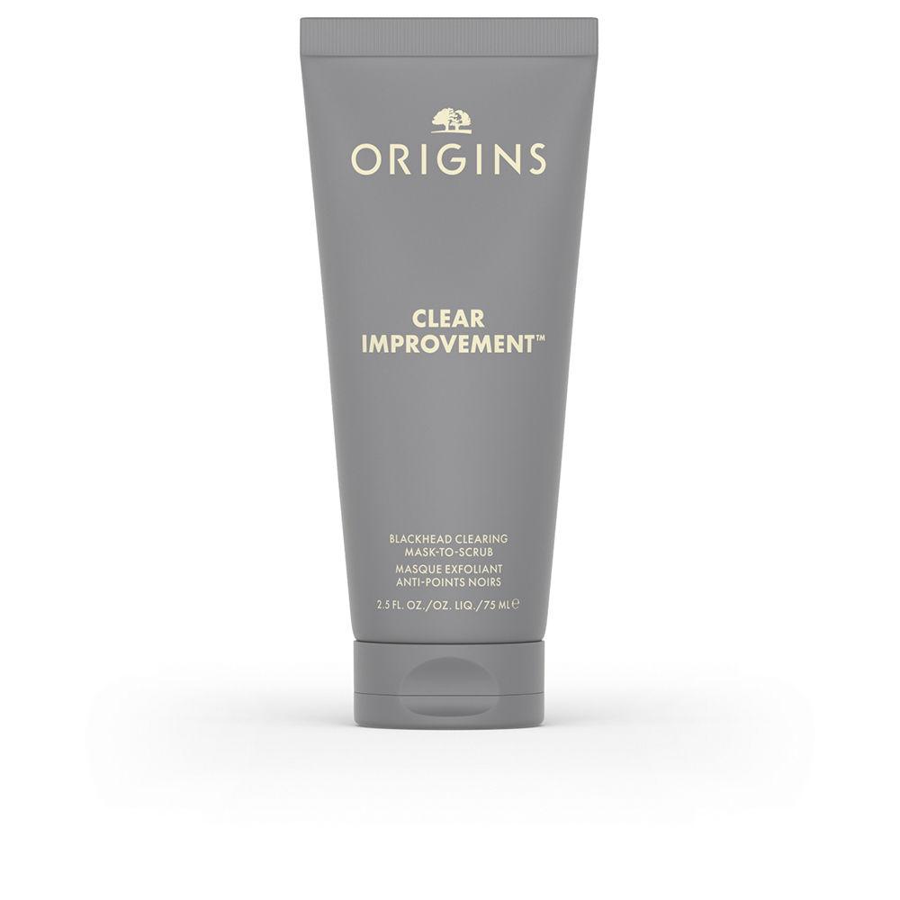 DP198033NE Origins Clear Improvement Maschera Purificante Per Pori Pelle Pulita E Radiosa - immagine 1