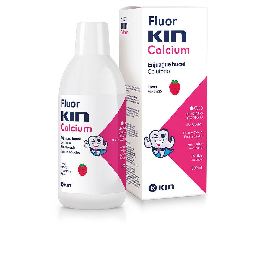 DP198083NE Kin Fluorkin Calcium Collutorio Per Bambini Prevenzione Carie - immagine 1