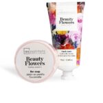 Idc Institute Beauty Flowers Set Regalo Cosmetico Fragranza Di Fresa E Gelsomino