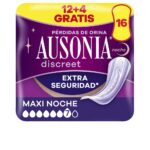 Ausonia Ausonia Discreet Assorbenti Per Incontinenza Notturni Comfort E Sicurezza