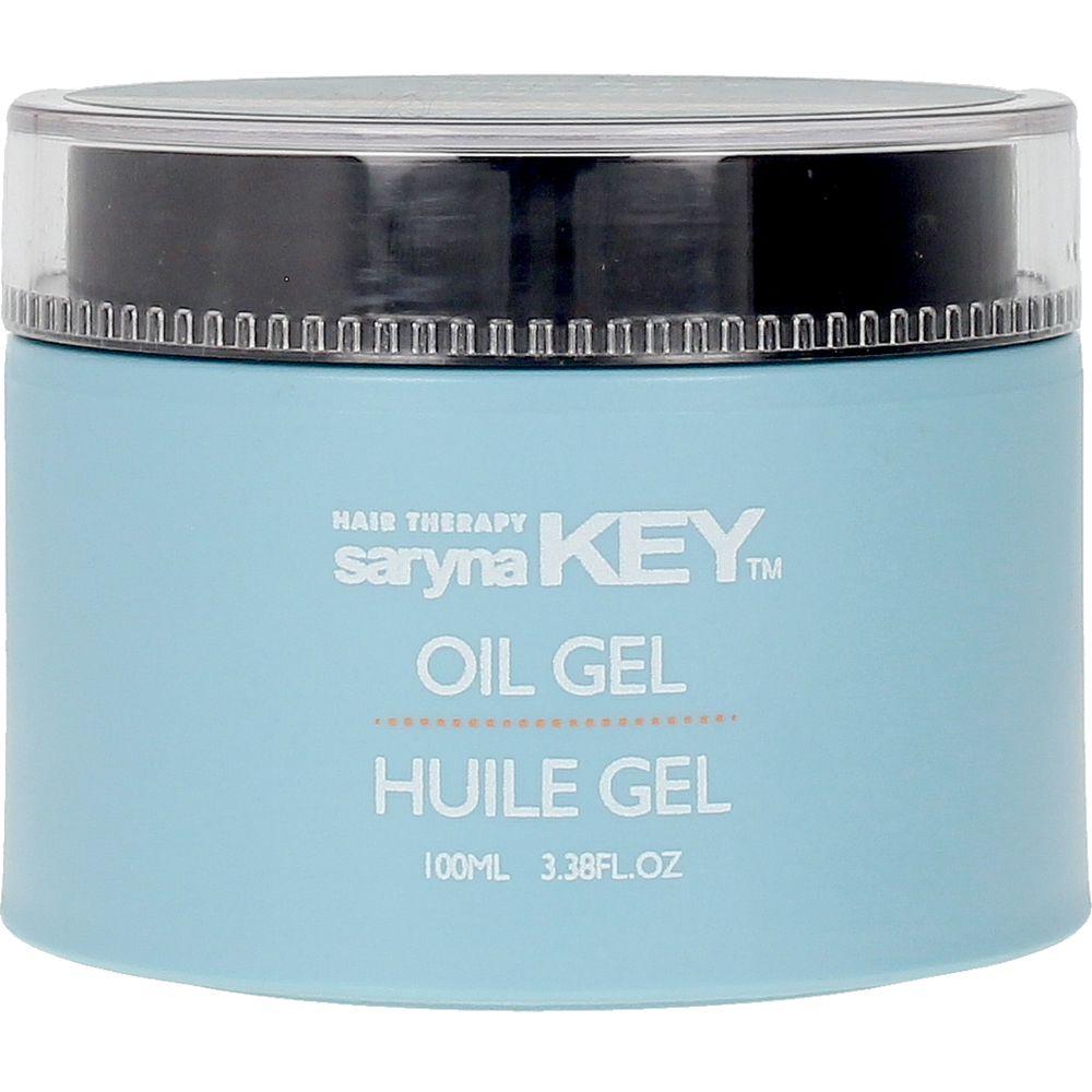 DP198671NE Saryna Key Oil Gel Stiling Crema Modellante Per Capelli Look Dinamico E Versatile - immagine 1