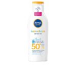 Nivea Nivea Sun Latte Solare Sensibile Per Bambini Protezione UVA Impermeabile
