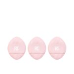 Real Techniques Mini Miracle Puff Per Cipria Trio Finitura Perfetta