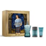 Jean Paul Gaultier Le Male Profumo Eau De Toilette Set Fragranza Leggendaria Uomo Audace