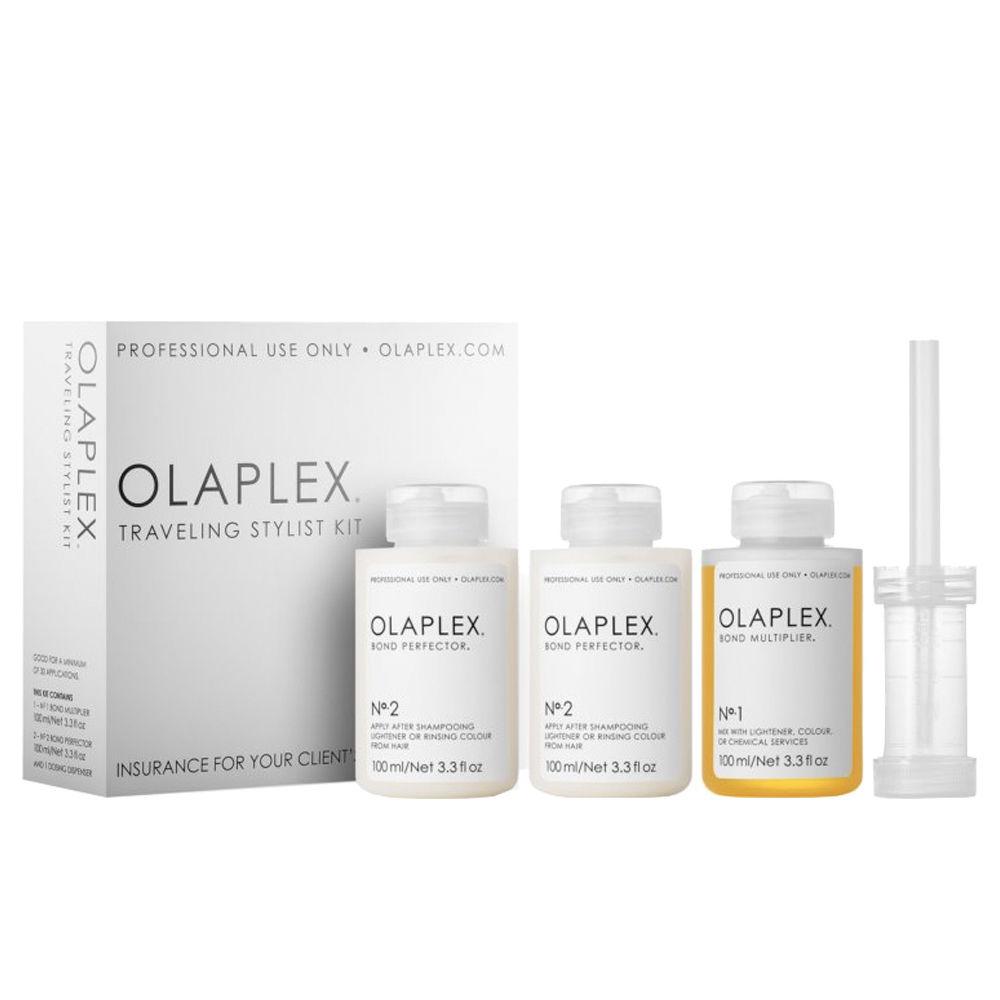DP200423NE Olaplex Traveling Stylist Kit Trattamento Capelli Capelli Forti E Lucenti - immagine 1