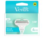 Gillette Venus Smooth Sensitive Cartucce Rasoio Rasatura Delicata E Efficace