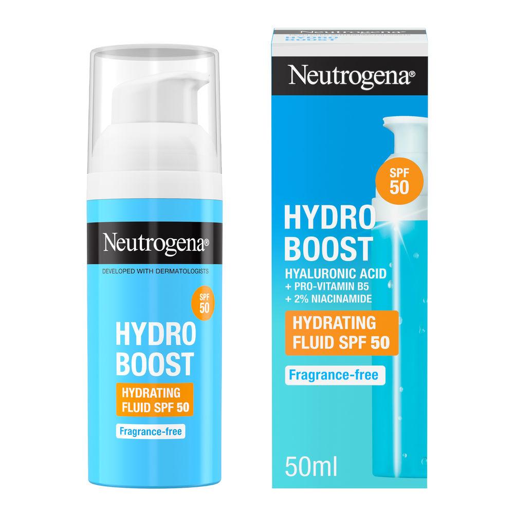 DP200815NE Neutrogena Hydro Boost Crema Viso SPF50 Idratazione E Protezione Duratura - immagine 1