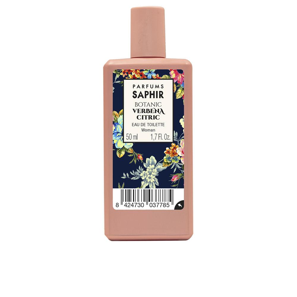 DP201176NE Parfums Saphir Botanic Profumo Eau De Toilette Verbena Citric Aroma Fresco Agrumato - immagine 1