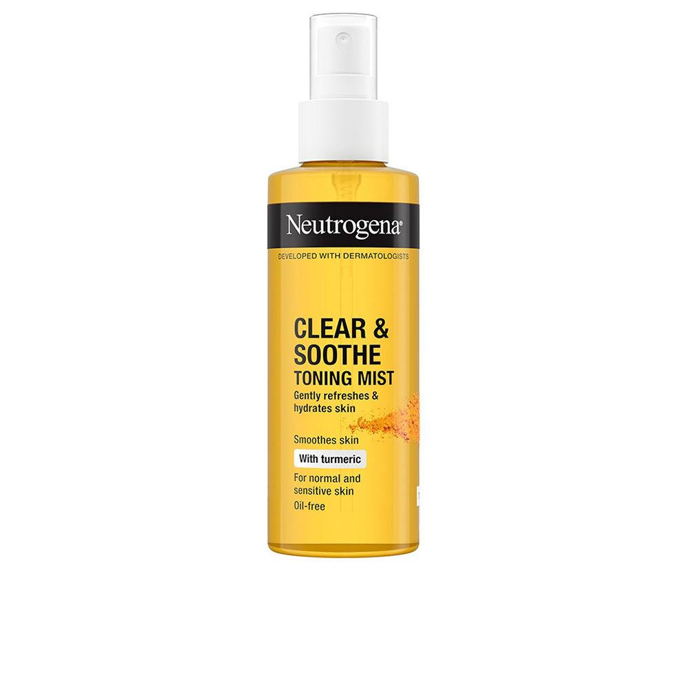 DP201232NE Neutrogena Clear & Soothe Nebulizzazione Viso Tonificante Pelle Equilibrata - immagine 1