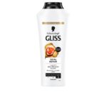 Schwarzkopf Mass Market Gliss Shampoo Capelli Rivitalizzati E Lucenti