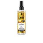 Schwarzkopf Mass Market Gliss Oil Nutritive Balsamo Spray Per Capelli Nutrimento Profondo