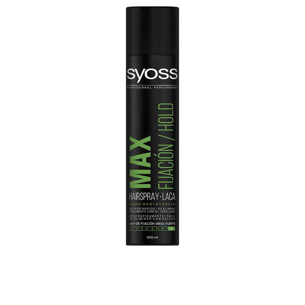 DP201511NE Syoss Max Fijación Lacca Per Capelli Asciugatura Veloce Fissaggio Forte - immagine 1