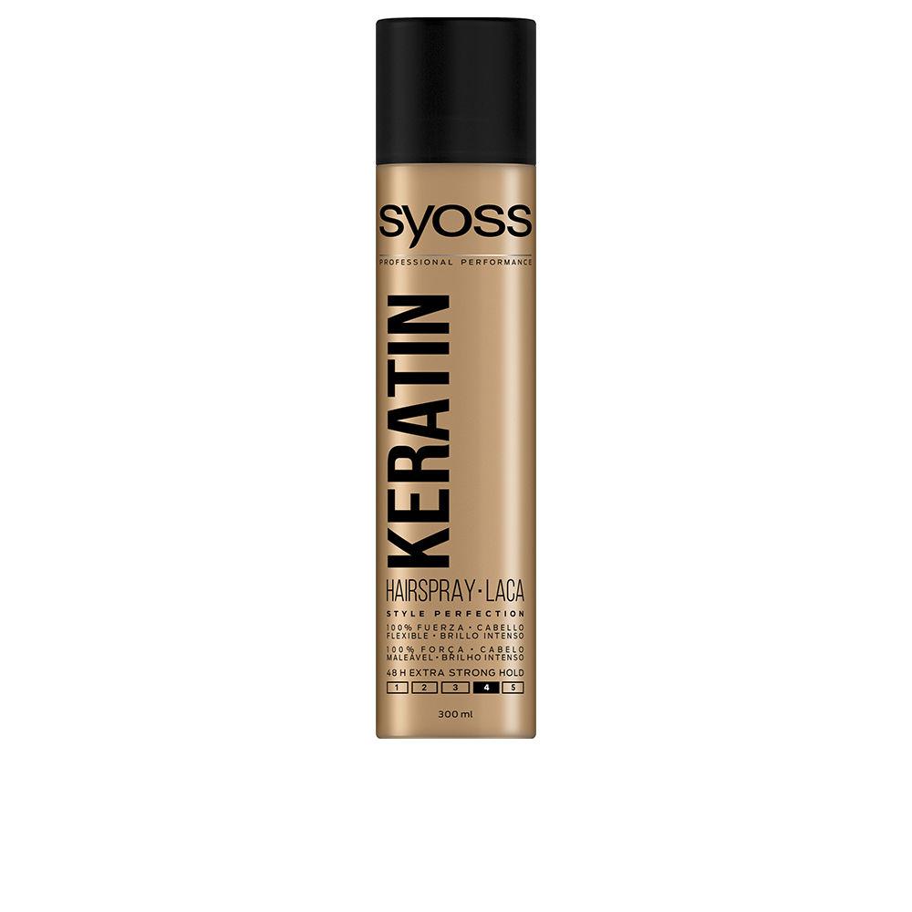 DP201513NE Syoss Keratin Spray Per Capelli Tenuta 48 Ore - immagine 1