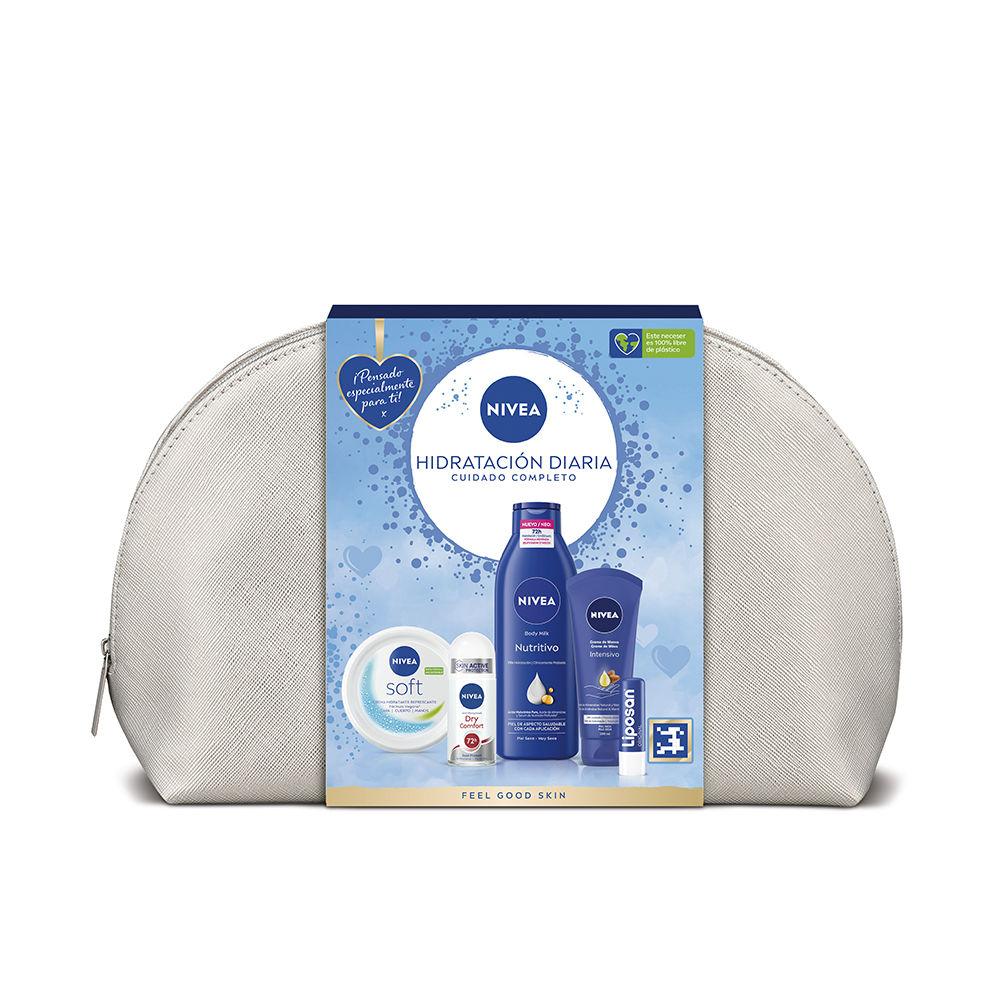 DP201907NE Nivea Hidratante Nivea Set Cosmetico Corpo Idratazione Profonda 48 Ore - immagine 1