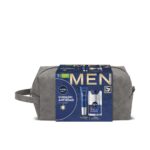 Nivea Neceser Cuidado Set Cosmetico Viso Uomo Anti Aging Pelle Più Giovane E Fresca