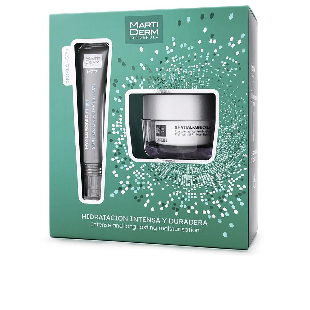 DP201975NE Martiderm Platinum Set Cosmetici Facciali Idratazione Duratura - immagine 1