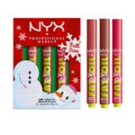 Nyx Professional Make Up Home Alone Set Di Rossetti Colori Audaci Idratazione Intensa